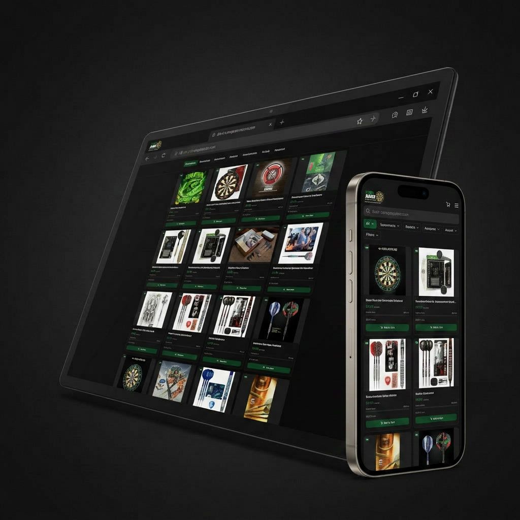 Bespoke prize competition website design